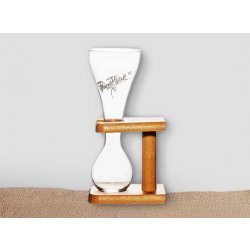Pauwel Kwak Signature Glass with Wooden Stand - Thirsty