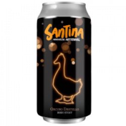 Santina Oscuro Destello Irish Dry Stout 0.5L - Mefisto Beer Point