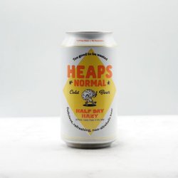 Heaps Normal Half Day Hazy