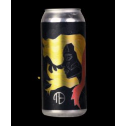 Mortalis Brewing - Gemini  Raspberry + Banana + Parfait - Glasbanken