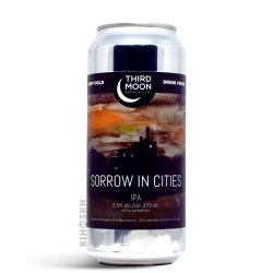 Third Moon Brewing Company. Sorrow In Cities IPA - Kihoskh