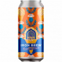 Vault City Brewing - Iron Brew: Raspberry Ripple - Left Field Beer