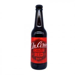 La Grúa Nordeste Irish Red Ale sin gluten 33cl - Beer Sapiens