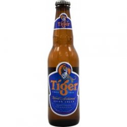 Cerveza Tiger 5% 33cl - Bodegas Júcar