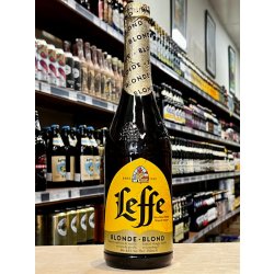 Leffe Blonde 750ml - Purvis Beer