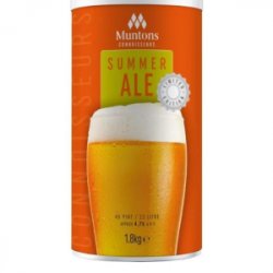 Kit Muntons Summer Ale - Cerveja Artesanal