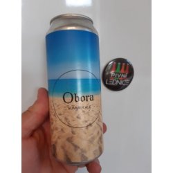 Obora Summer Ale 10°4,4% 0,5l - Pivní lednice