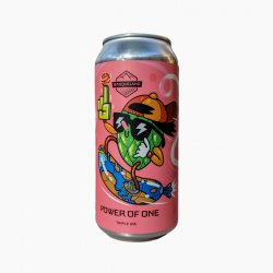 Power Of One  Basqueland Brewing Project  10°  Imperial IPA  Double IPA  DIPA - La Plante Du Loup