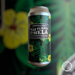 CERVEZA SZOT Más Turbio Chela
