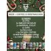 Azvex Christmas Box  12 Beers + Coffee + CraftMaster Glass (Shipping wc 15th Dec) 