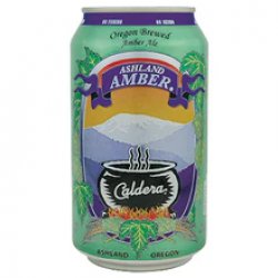 Caldera Brewing Company Ashland Amber Ale