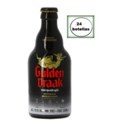 GULDEN DRAAK SMOKED 24x33 - MilCervezas