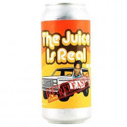 Local Craft Beer The Juice is Real Hazy IPA - CraftShack