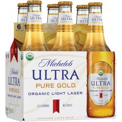 Michelob Ultra Pure Gold 6 pack 12 oz. Bottle - Outback Liquors