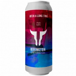 Rivington Brewing Co - Been A Long Time - Left Field Beer