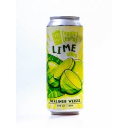 Nova Runda Fruit Expo :  Berliner Weisse with Lime - Alehub