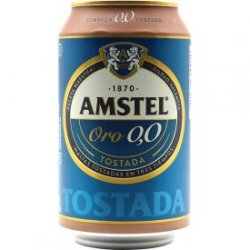 Cerveza Amstel 0,0 Tostada... - Bodegas Júcar