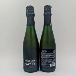 Brouwerij Boon Oude Geuze Boon à l’Ancienne - VAT 31 Mono Blend