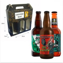 Kit 3 s IpaApa + Caixa Presenteável - CervejaBox