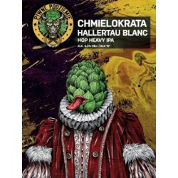 CHMIELOKRATA HALLERTAU BLANC - Mas IBUS