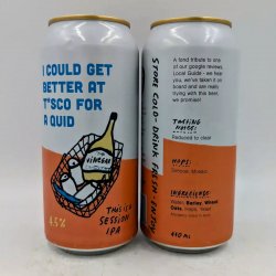 Pretty Decent Beer Co I Could Get Better At T*sco For A Quid