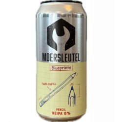 Moersleutel Craft Brewery Blueprints: Pencil