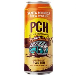 Santa Monica Brew Works (PCH) Pale Chocolate Heaven, Golden Milk Porter