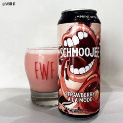 Imprint Beer Co. Schmoojee [Strawberry a la Mode] [Pre-Order] - Brew Export