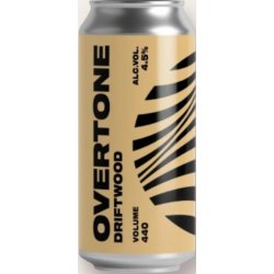 Overtone Brewing Co Driftwood Overtone Brewing Co Driftwood