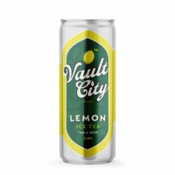 Vault City Brewing Lemon Ice Tea Table Sour