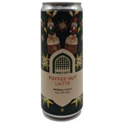 Vault City Brewing Toffee Nut Latte