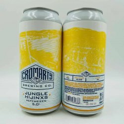 Cromarty Brewing Co. Jungle Hijinxs