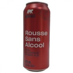 Boréale  Hors Sentiers Rousse Sans Alcool 47,3cl - Beermacia