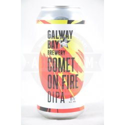 Galway Bay Brewery Comet On Fire