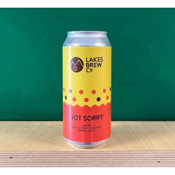 Lakes Brew Co Not Sorry - Keg, Cask & Bottle