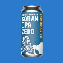 Butcombe Goram Zero Alcohol Free IPA Can (0.5% ABV) - Wise Bartender