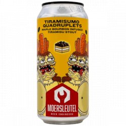 Moersleutel  Tiramisumo Quadruplets - Rebel Beer Cans