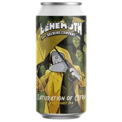 Behemoth Saturation Of Citra West Coast IPA 440ml - The Beer Cellar