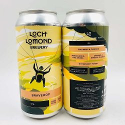 Loch Lomond Brewery Bravehop Amber IPA Loch Lomond Brewery Bravehop Amber IPA