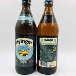 Ayinger Lager Hell