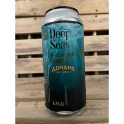 Deep Seas Belgian Style Blonde 6,7% - Zombier