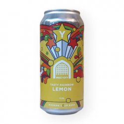 VAULT CITY  TASTY RAINBOW LEMON  5.5% - Fuggles Bottle Shop