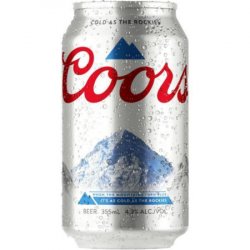 Coors Cans - Beer Store Australia