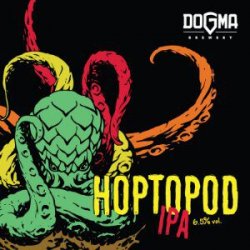 Dogma Hoptopod - Bierwinkel de Verwachting