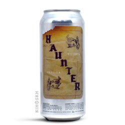 The Veil Brewing Co.. Haunter Vanilla Stout - Kihoskh