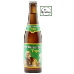 Saint Bernardus ST. BERNARDUS 10 TRIPEL 24x33 cl - MilCervezas