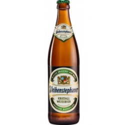 Weihenstephaner Kristall Weissbier - Drankgigant.nl