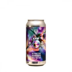 Azvex  Refractive Raindrops IPA - Craft Metropolis