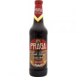 Cerveza Praga Negra 4,5% 50cl - Bodegas Júcar