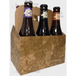 Estuche para pack 6 cervezas - Cervezas Diferentes